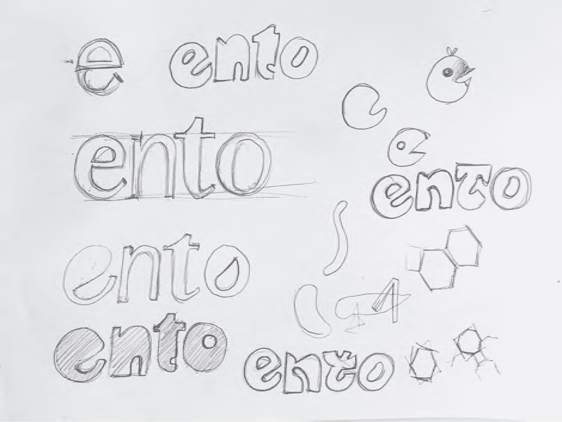 Ento Logo Sketches 2