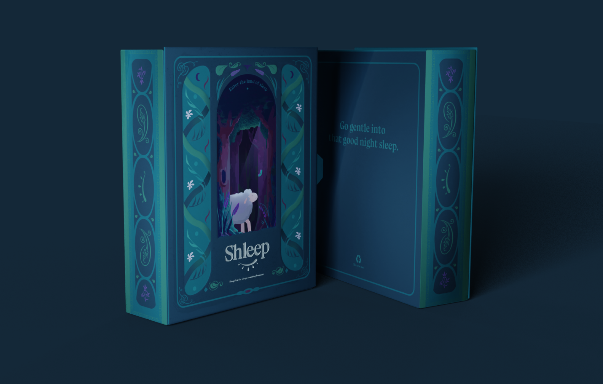 Shleep Kit front and back view