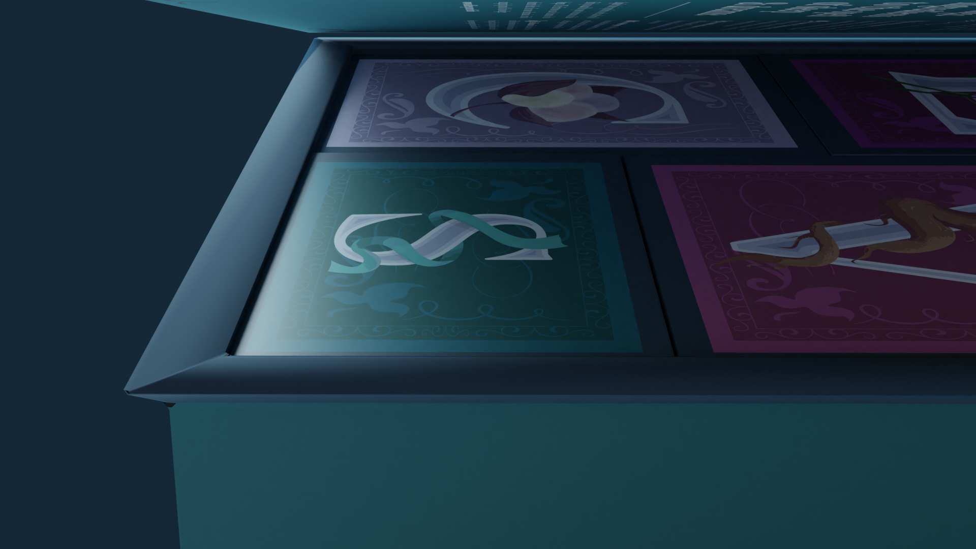 Shleep packaging opening